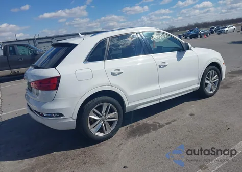 2017 Audi Q3 2.0T Premium from USA, damaged, VIN WA1JCCFS9HR012073
